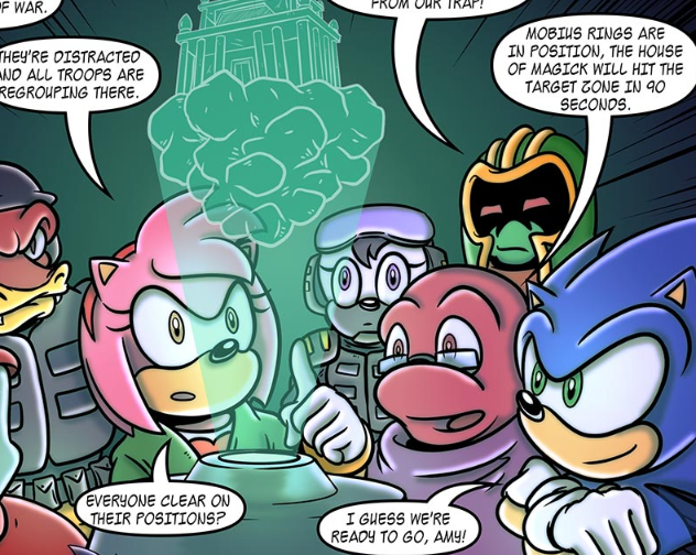 Sonic the Comic Online: The Battle for Drak (alt) - By