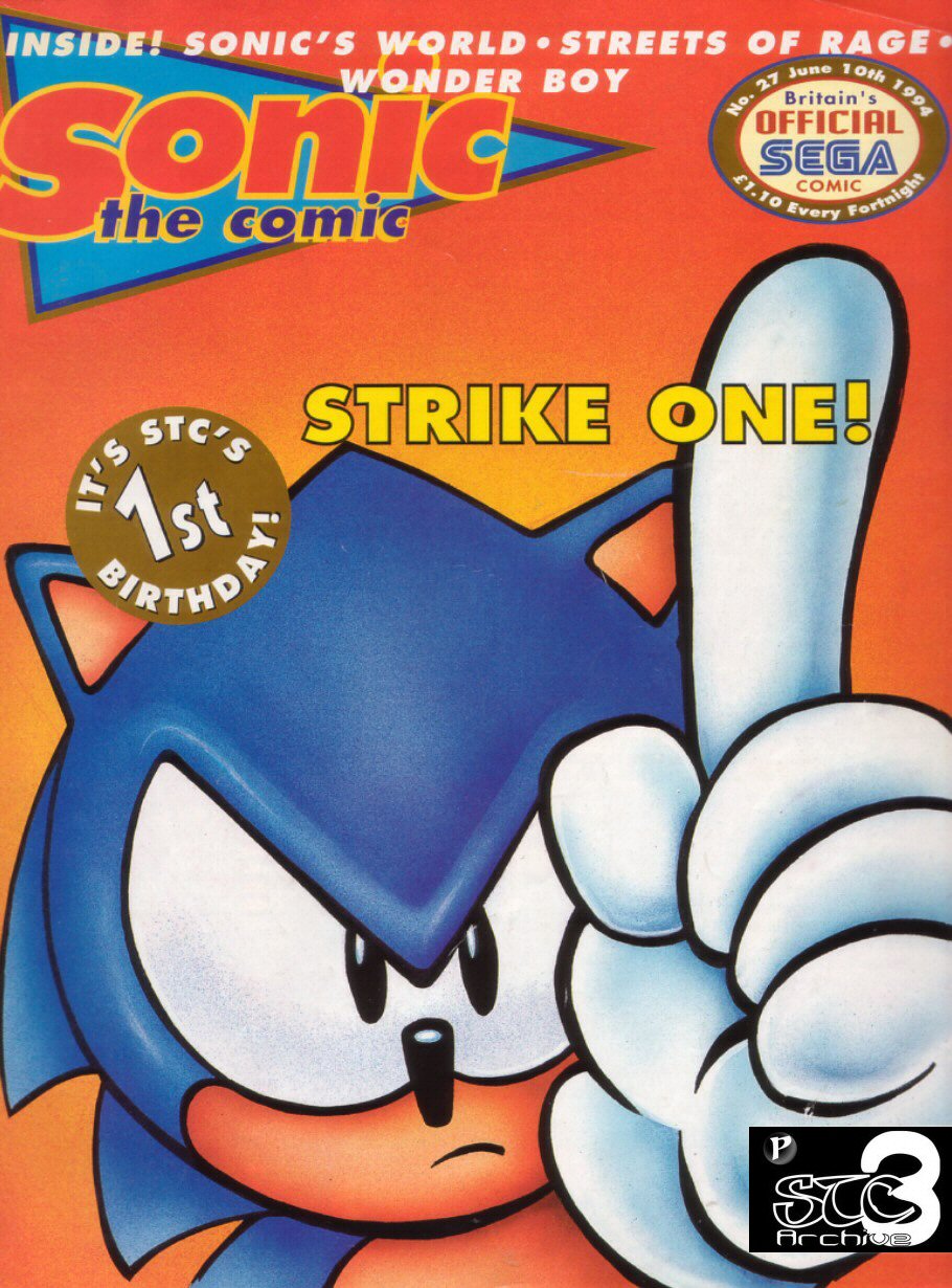 Fleetway Sonic the Comic 204 - Read Sonic the Comic Online