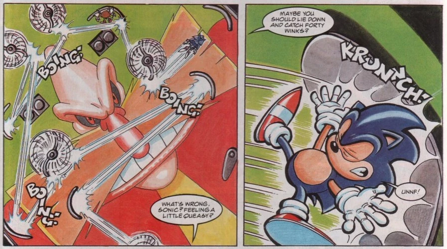 Spinball Wizard Sonic the Comic Wiki Fandom