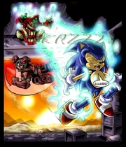 A strange land with strange threats.