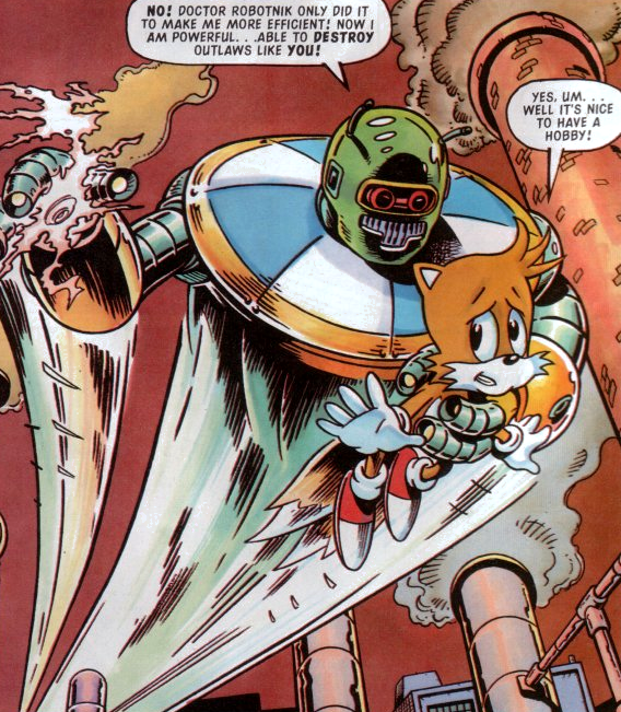 Super Sonic (Sonic the Comic), Villains Wiki