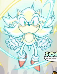 Hyper Sonic (character), Sonic the Comic Wiki