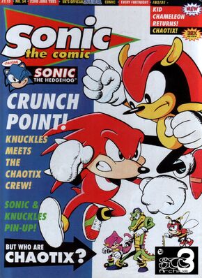 Chaotix Crew, Sonic the Comic Wiki