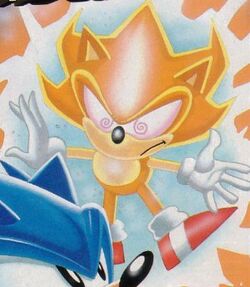 Super Sonic Vs Hyper Knuckles #33b, Wiki