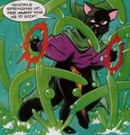 Omen's magic proves superior to Ebony's.