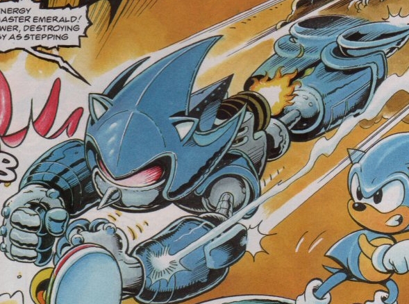 Mecha Sonic Mk. II, Metal Sonic Wiki