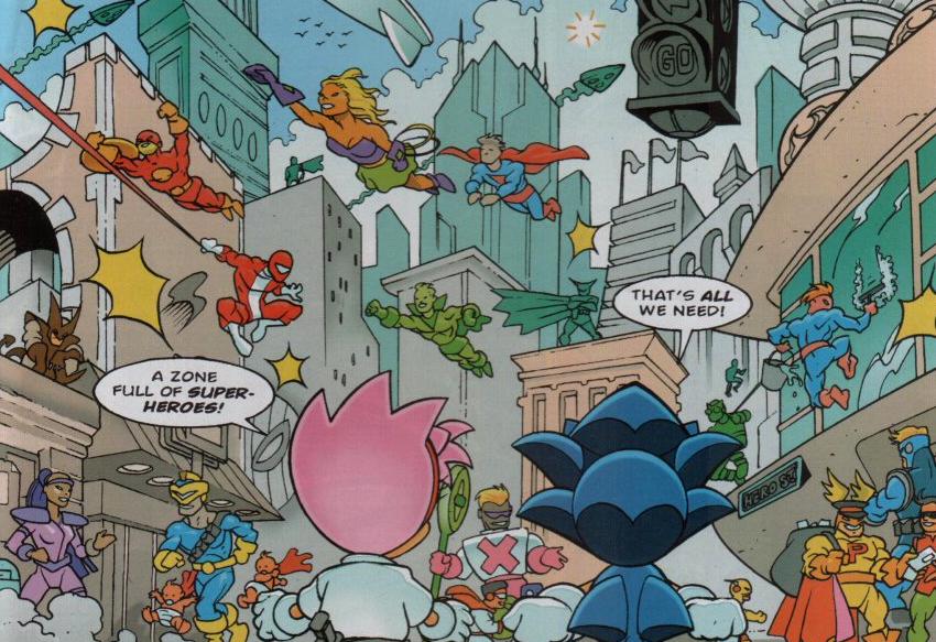 Super Sonic (Sonic the Comic), Sonic Wiki Zone