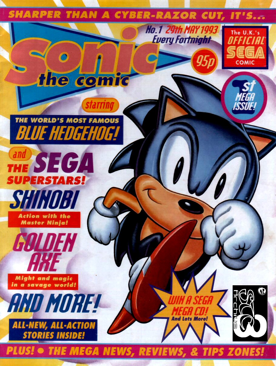 Fleetway Sonic the Comic 171 - Read Sonic the Comic Online
