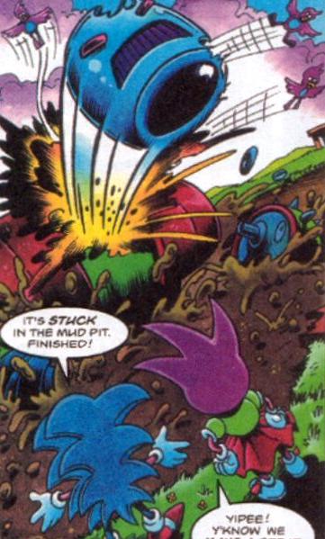 Sonic (Character) - Comic Vine