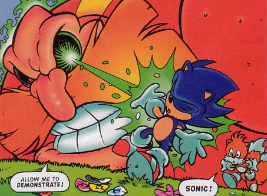 War of the Rose, Sonic the Comic Wiki