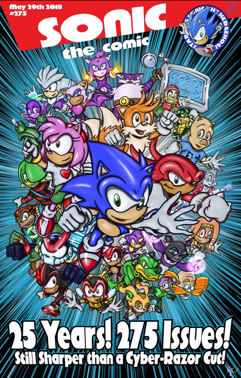 Issue 275 Sonic The Comic Wiki Fandom