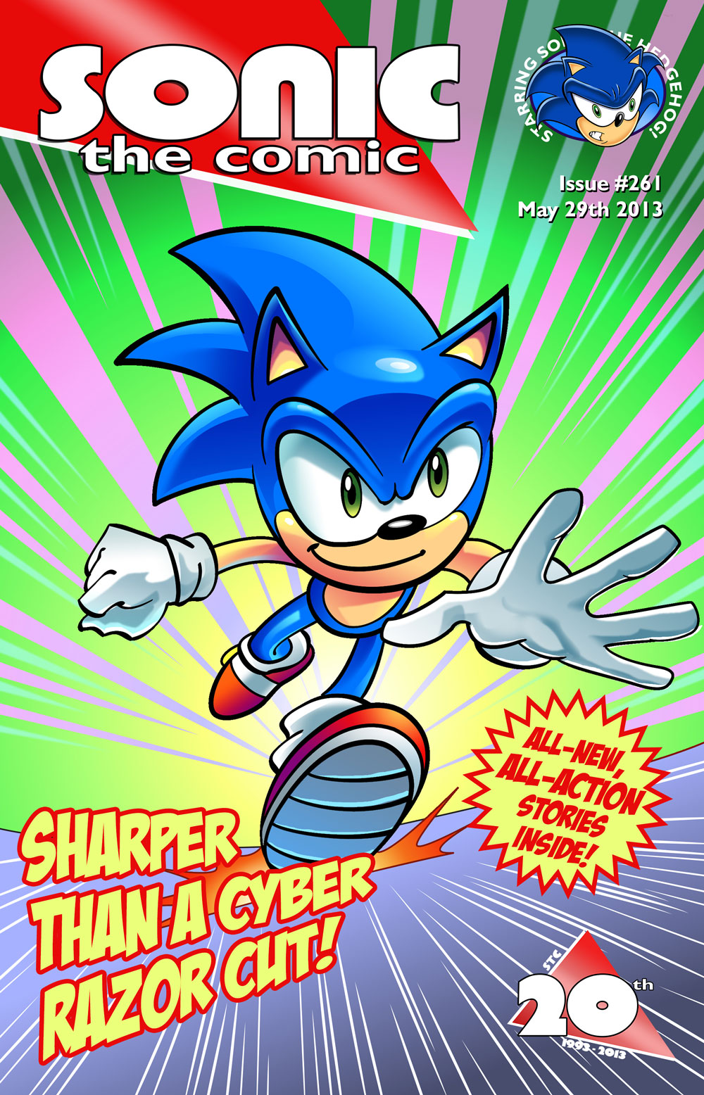 New to Sonic the Comic?  Sonic the Comic Online!