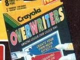 Crayola Overwriters
