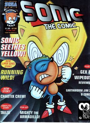 Super Sonic (Sonic the Comic), Villains Wiki