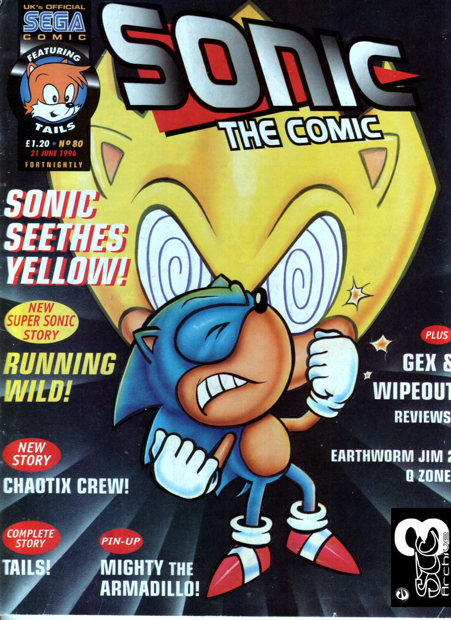 Sonic the Comic Issue 80, Sonic Wiki Zone