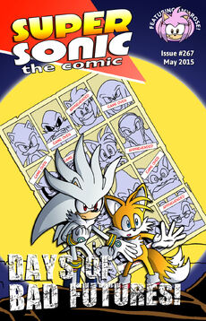 Hyper Sonic (story), Sonic the Comic Wiki