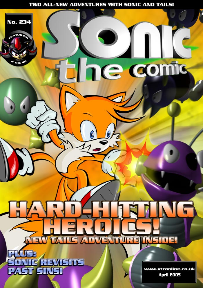 New to Sonic the Comic?  Sonic the Comic Online!