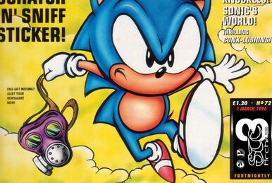 Sonic the Comic #127A FN; Fleetway Quality, includes Sonic transfers -  1998