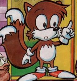 Fleetway Super Sonic, Waymantale Wiki