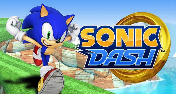 SONIC DASH - GAMEPLAY IOS/ANDROID 