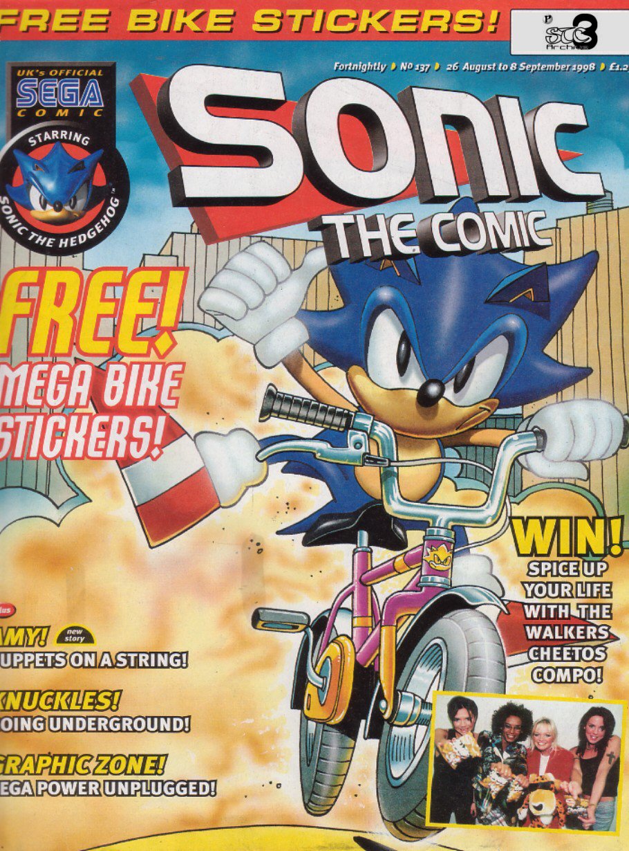lets take — Smug Bug Reads: Fleetway's Sonic the Comic #13