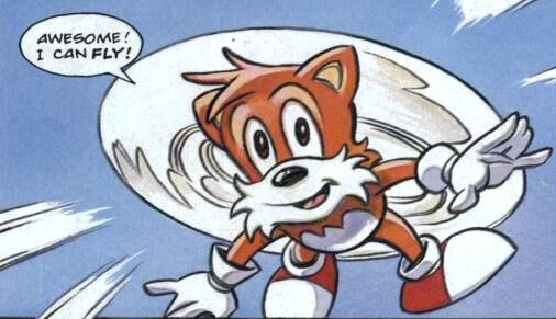 Tails (Character) - Comic Vine