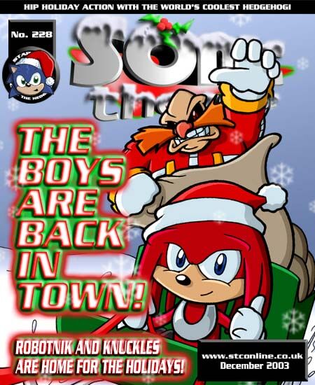 Issue 228 Sonic The Comic Wiki Fandom Issue 228 Sonic The Comic Wiki Fandom