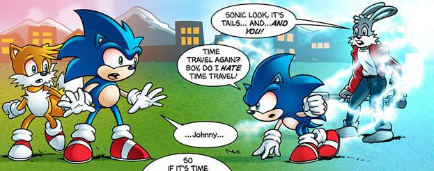 War of the Rose, Sonic the Comic Wiki