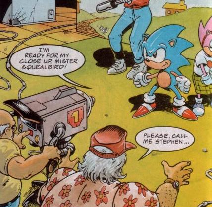 Comics with Fleetway! Super Sonic - Comic Studio