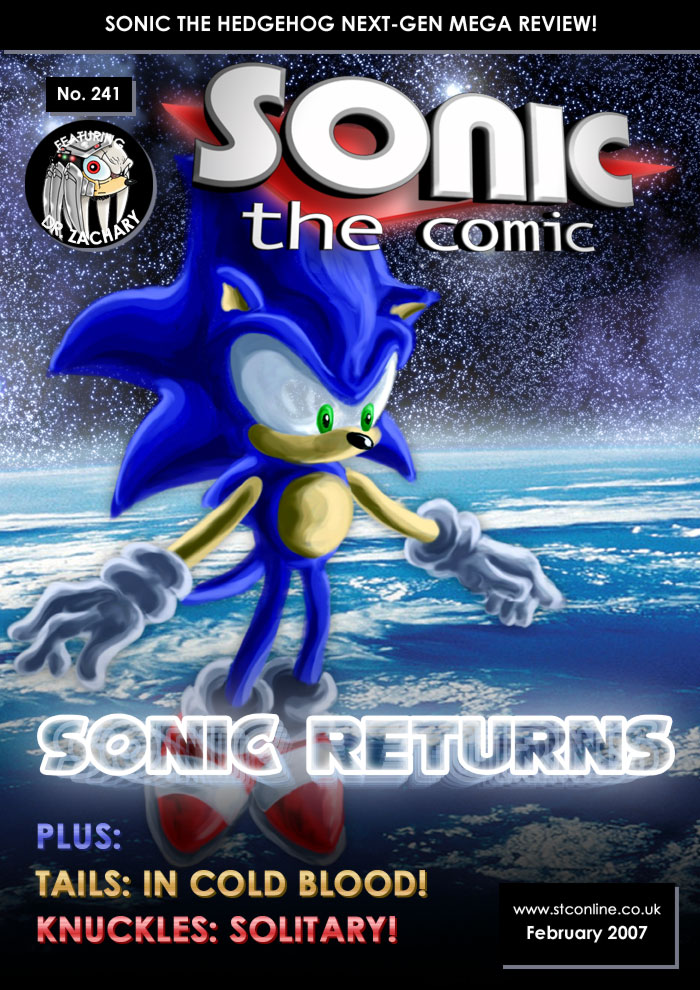 SONIC The HEDGEHOG Comic Book Issue #241 November 2012 AMY ROSE