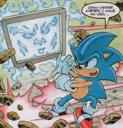 The Origin of Sonic, Sonic the Comic Wiki