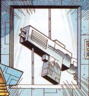 The gun from , art by .