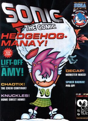 Chaotix Crew, Sonic the Comic Wiki