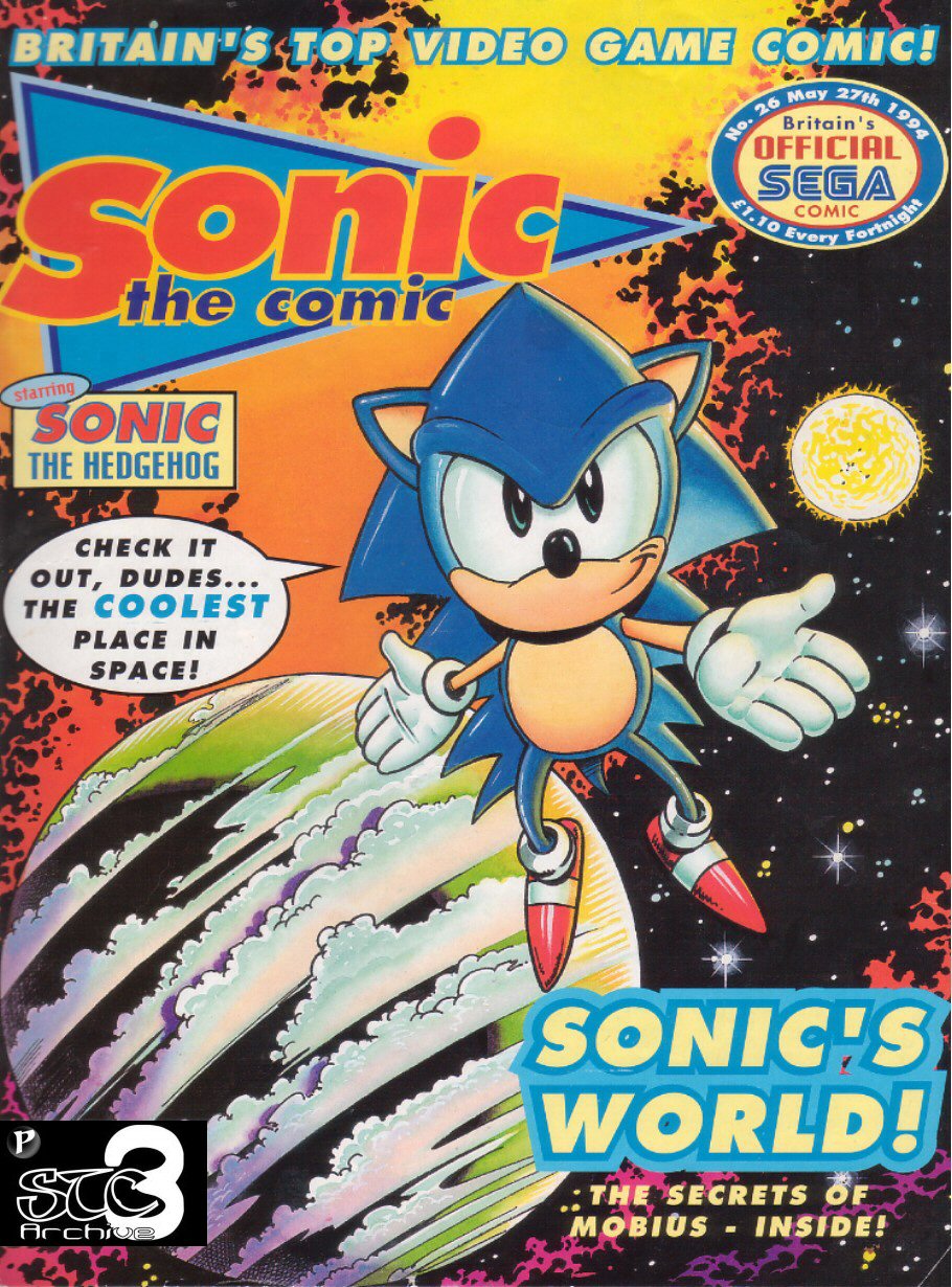 Fleetway Sonic the Comic 134 - Read Sonic the Comic Online