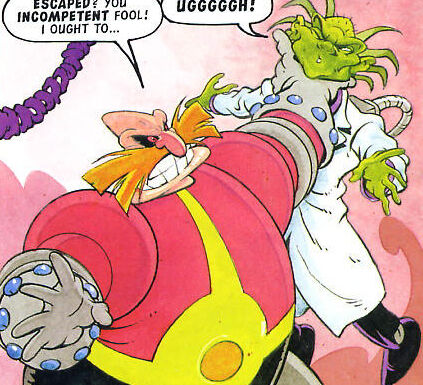 Dr. Robotnik (STC) - Sonic Wiki - Neoseeker