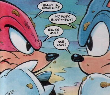 The Origin of Sonic, Sonic the Comic Wiki