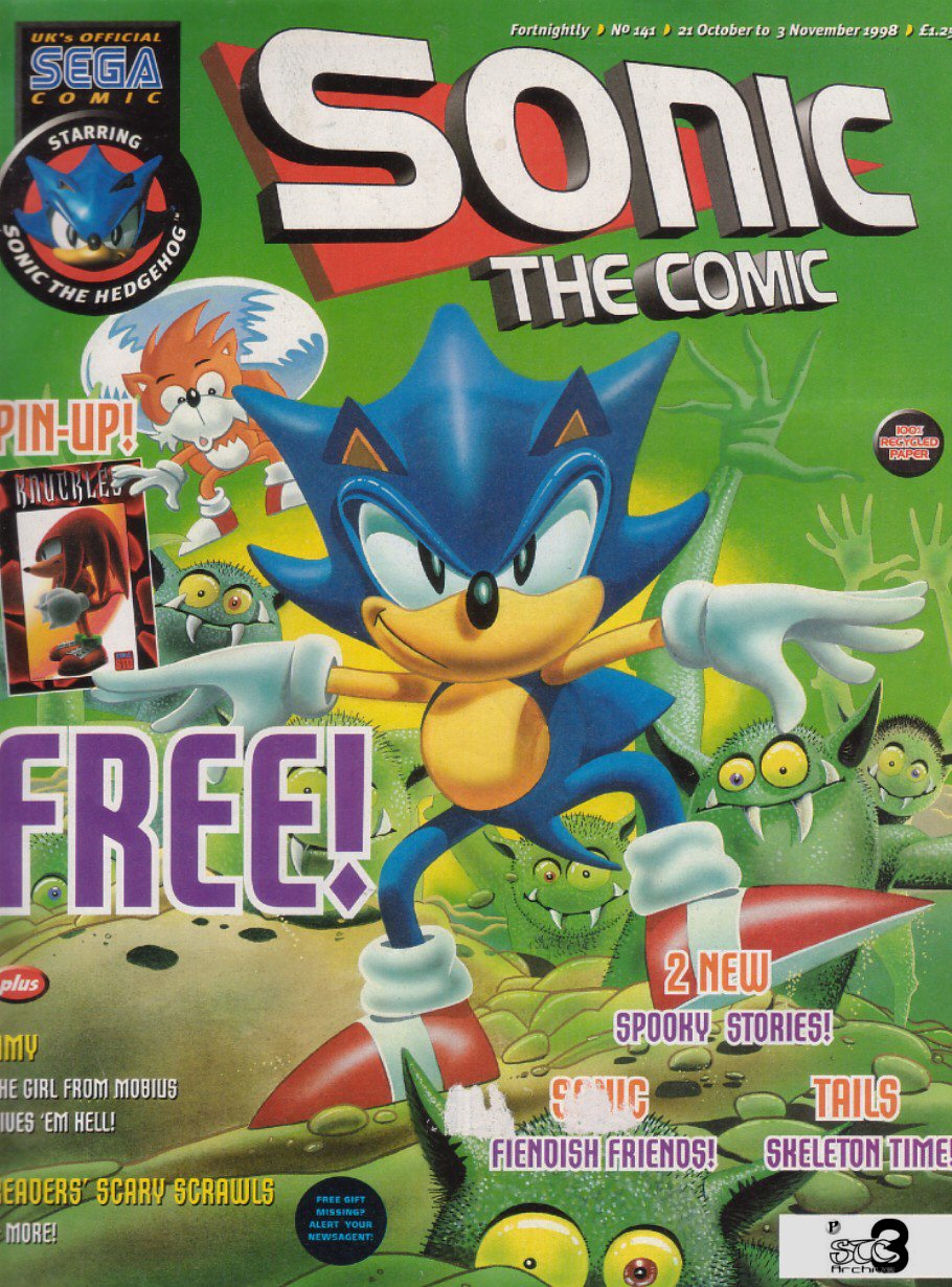 Sonic the Comic Issue 114 Sonic News Network+BreezeWiki
