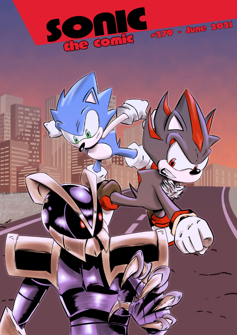 Sonic the Comic #53 FN; Fleetway Quality