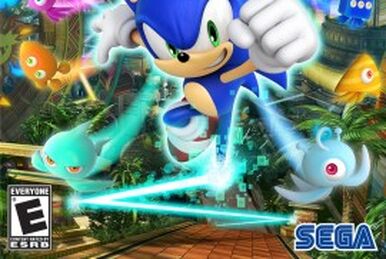 DS / DSi - Sonic Colors - Nega-Wisp Armor - The Models Resource