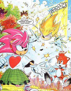 Sonic the Comic Issue 80, Sonic Wiki Zone