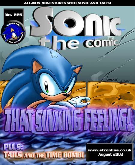 New to Sonic the Comic?  Sonic the Comic Online!