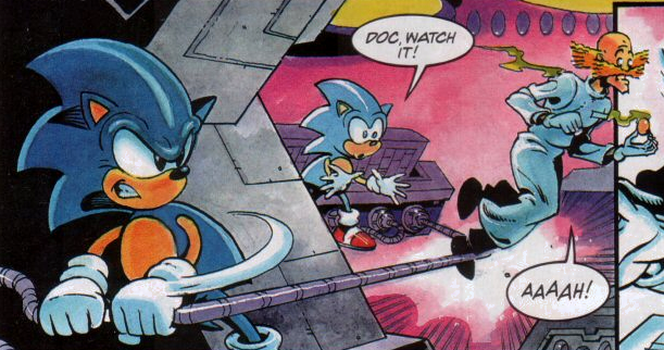 The Origin of Sonic, Sonic the Comic Wiki