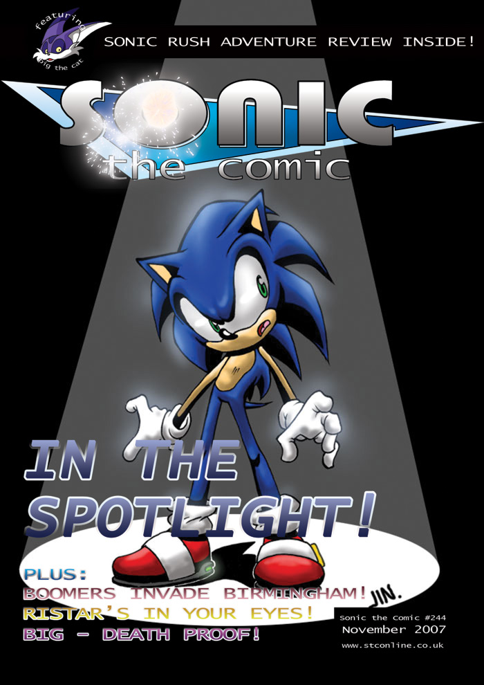 STC #274  Sonic the Comic Online!