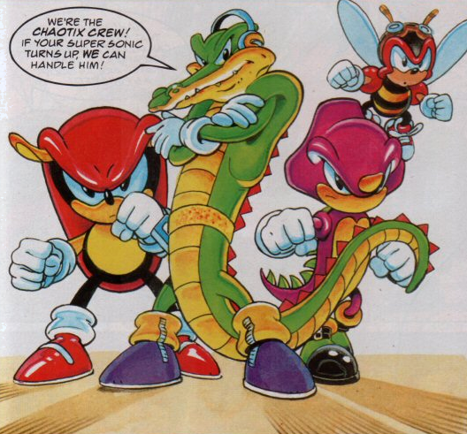 Mighty the Armadillo, Sonic the Comic Wiki