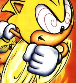 Super Sonic Vs Hyper Knuckles #33b, Wiki