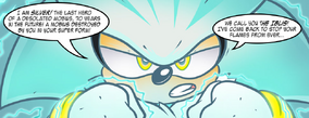 Sonic vs Silver
