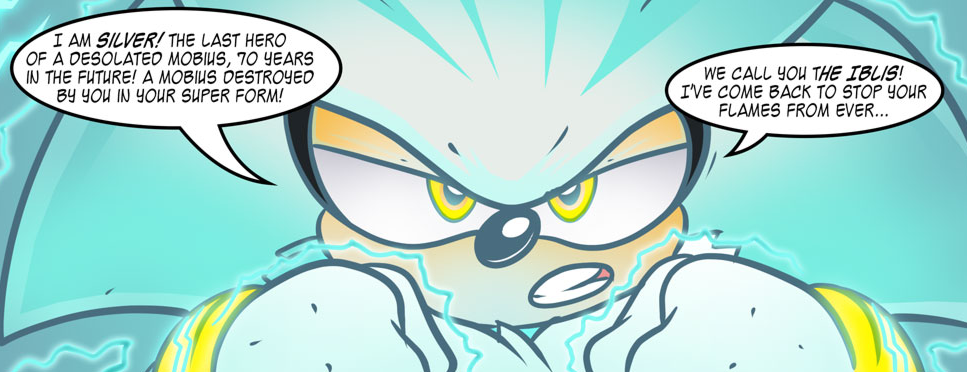 Sonic vs. Silver