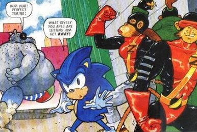 Hedgehogs Can't Swim: Sonic the Hedgehog: Issue 185