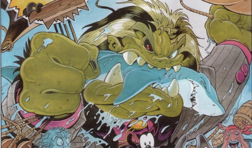 Mr Fry | Sonic the Comic Wiki | Fandom