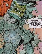 A Drakon Prosecutor mutates into the creature that would soon be known as Chaos.